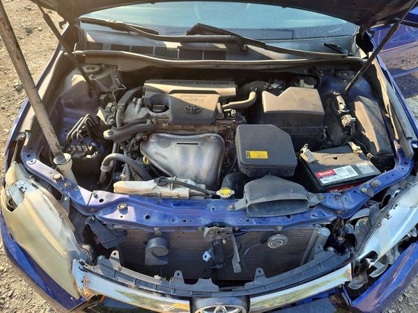 2015 TOYOTA CAMRY