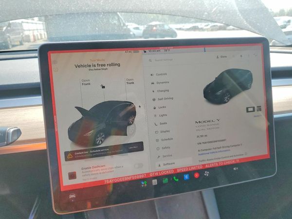 2022 TESLA MODEL Y