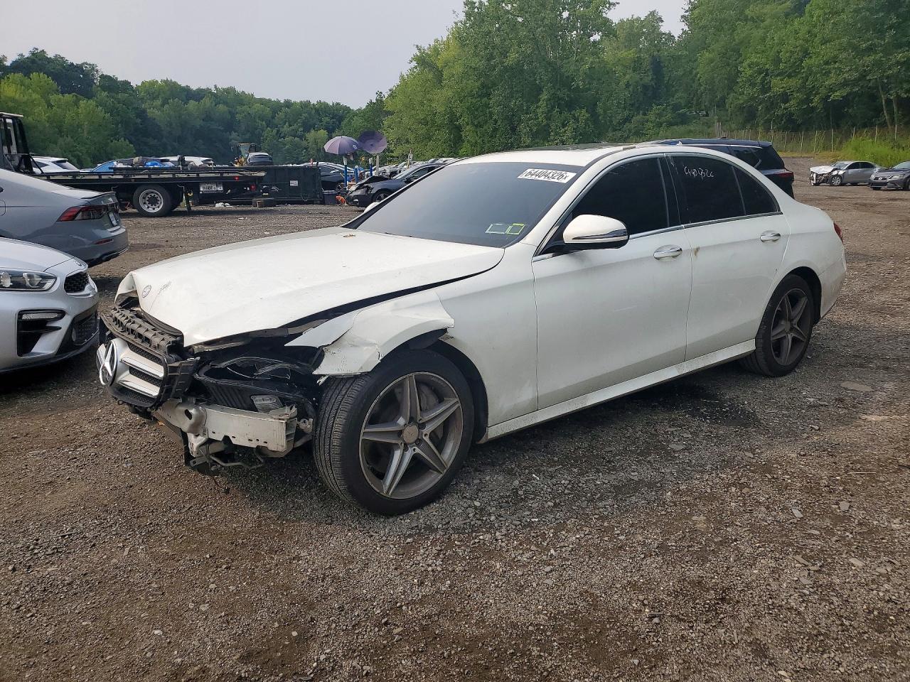 2017 MERCEDES-BENZ E