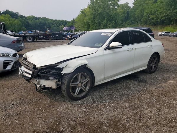 2017 MERCEDES-BENZ E