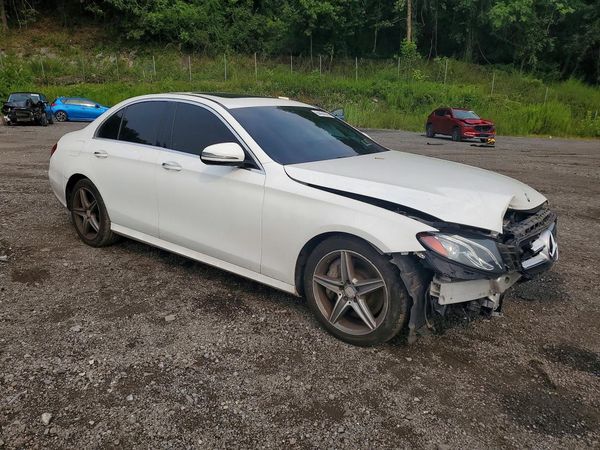 2017 MERCEDES-BENZ E