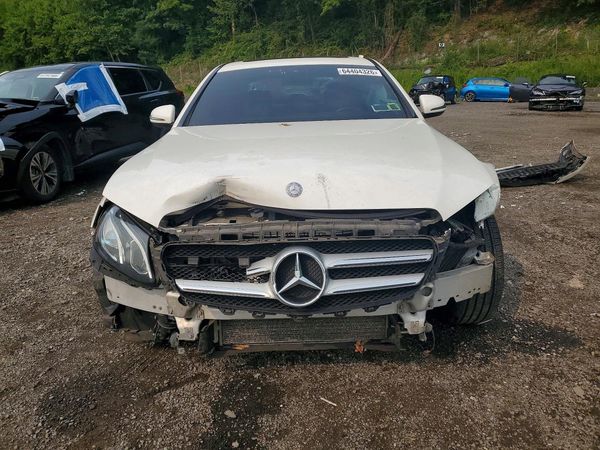 2017 MERCEDES-BENZ E