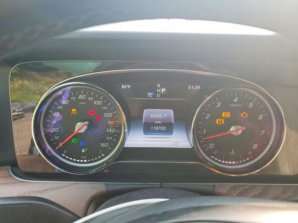 2017 MERCEDES-BENZ E