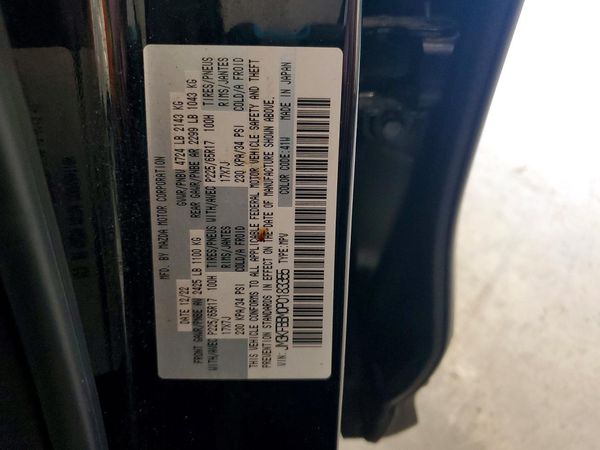 2023 MAZDA CX-5 Select Package
