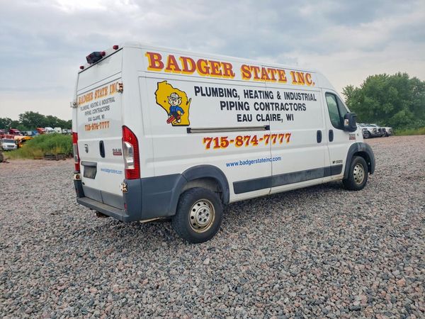 2016 RAM PROMASTER 2500
