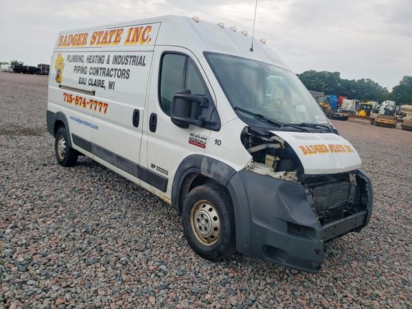 2016 RAM PROMASTER 2500