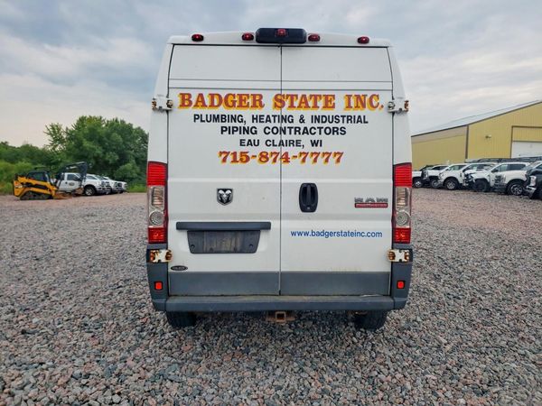 2016 RAM PROMASTER 2500