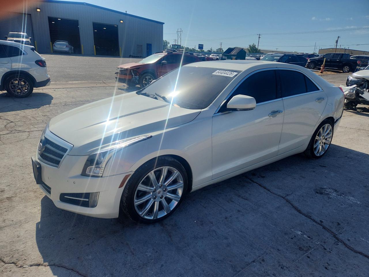 2013 CADILLAC ATS