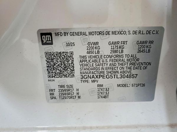 2026 CHEVROLET EQUINOX