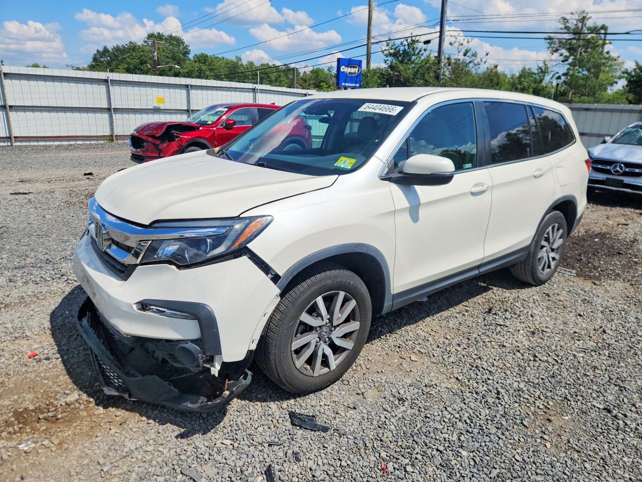 2019 HONDA PILOT EX