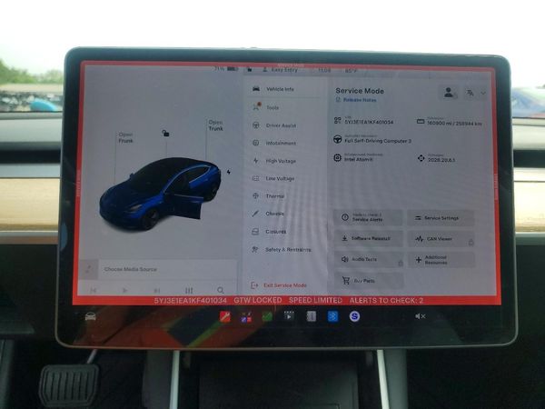 2019 TESLA MODEL 3