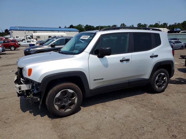 2017 JEEP RENEGADE SPORT 4X4