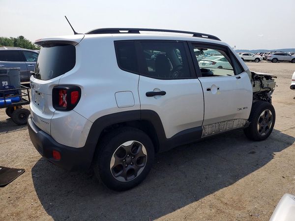 2017 JEEP RENEGADE SPORT 4X4