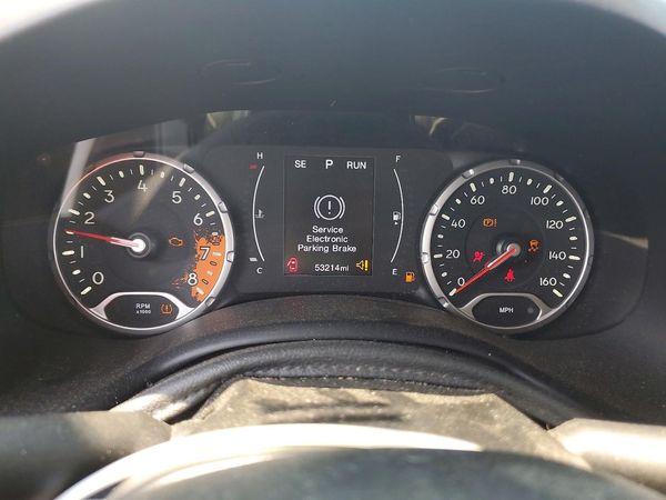 2017 JEEP RENEGADE SPORT 4X4