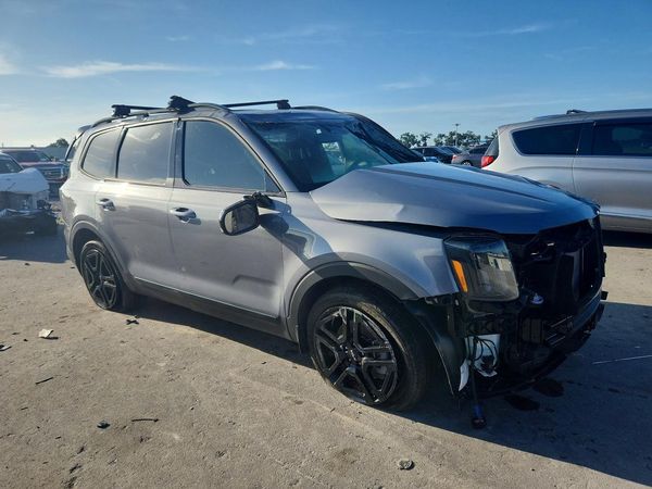 2024 KIA TELLURIDE — Passenger 3/4