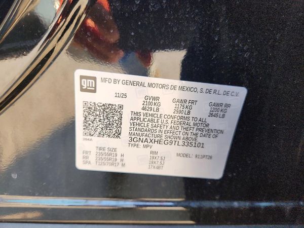 2026 CHEVROLET EQUINOX