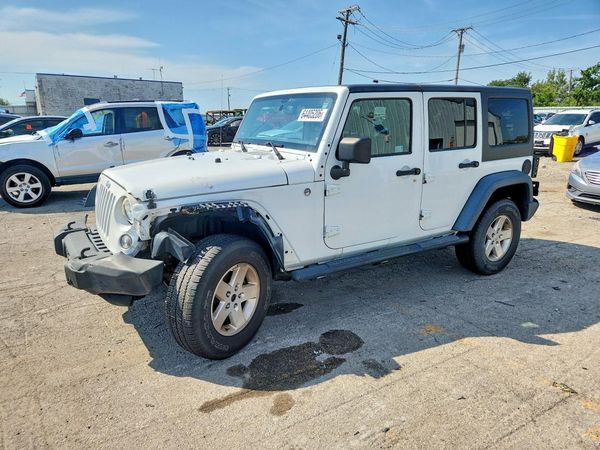 2014 JEEP WRANGLER