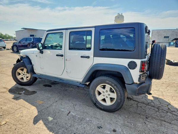 2014 JEEP WRANGLER Sport