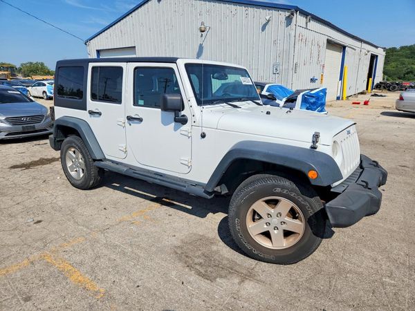 2014 JEEP WRANGLER Sport