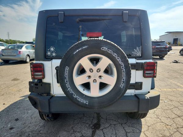 2014 JEEP WRANGLER Sport