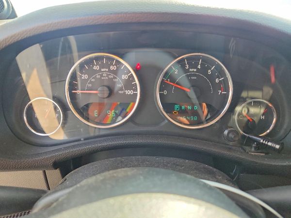 2014 JEEP WRANGLER Sport