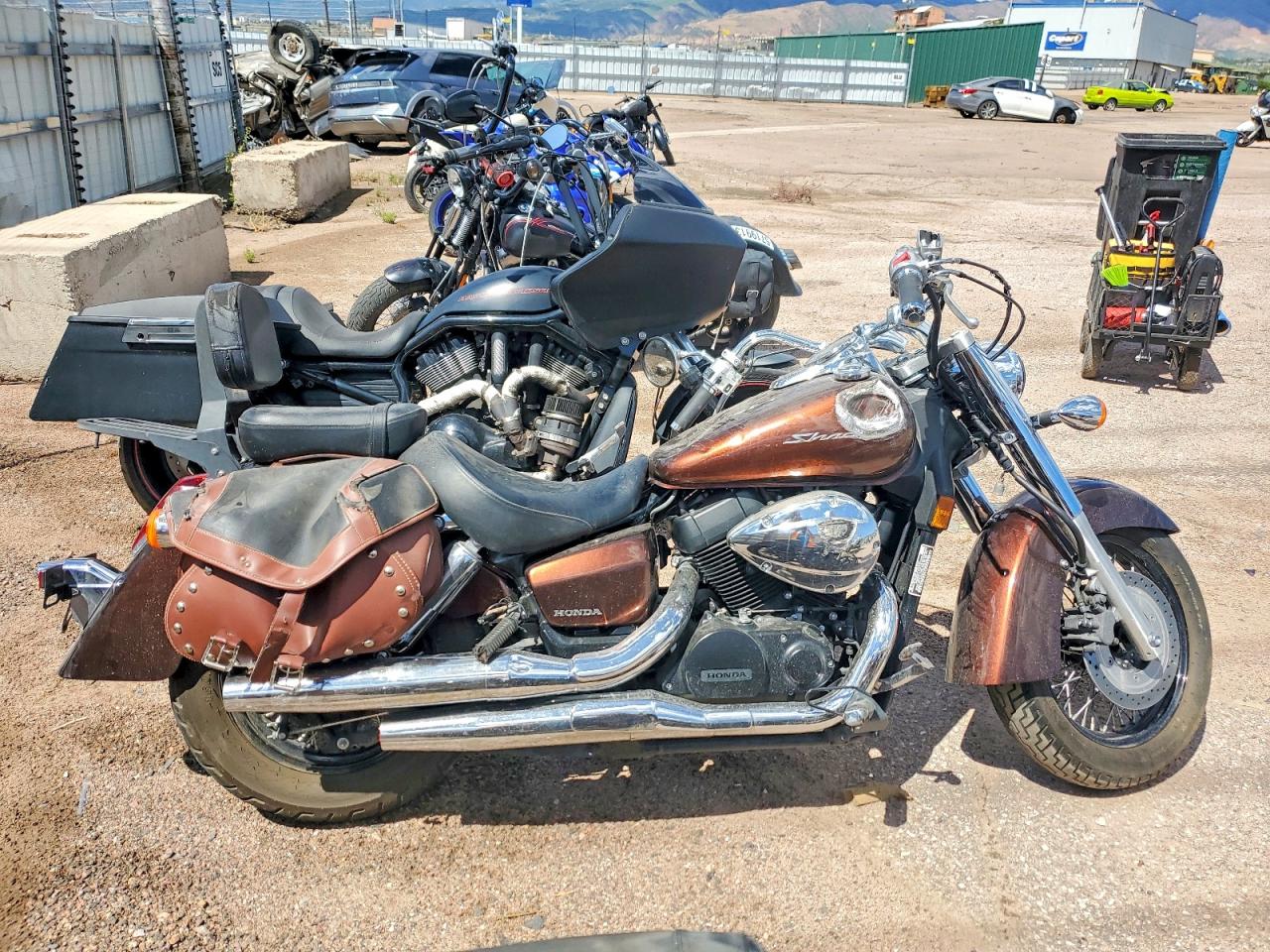 2019 HONDA VT CYCLE