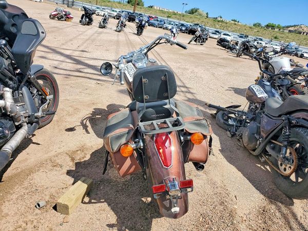 2019 HONDA VT CYCLE