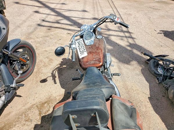 2019 HONDA VT CYCLE