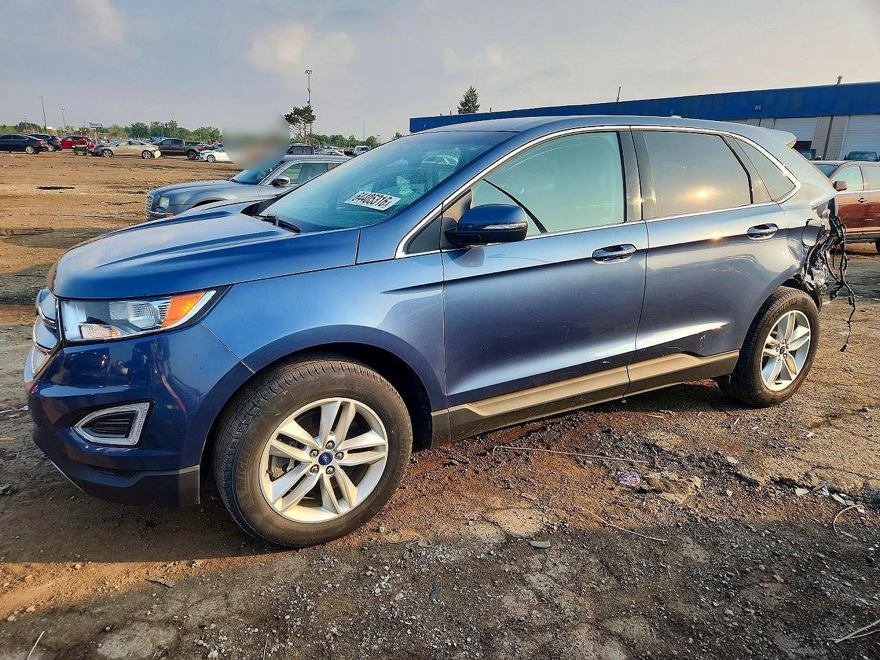 2018 FORD EDGE SEL