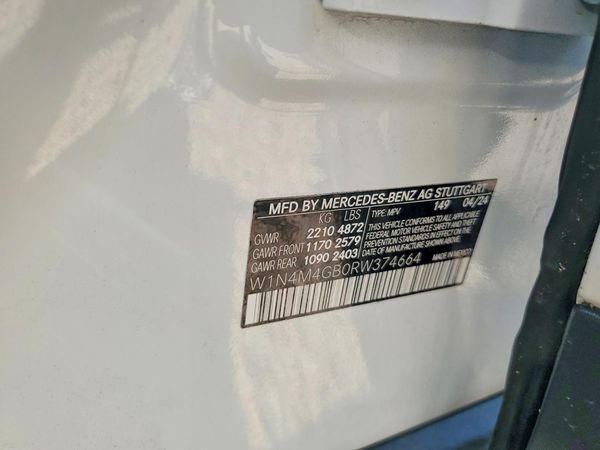 2024 MERCEDES-BENZ GLB GLB250