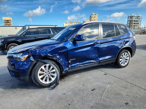 2016 BMW X3 sDrive28i