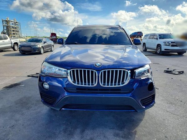 2016 BMW X3 sDrive28i