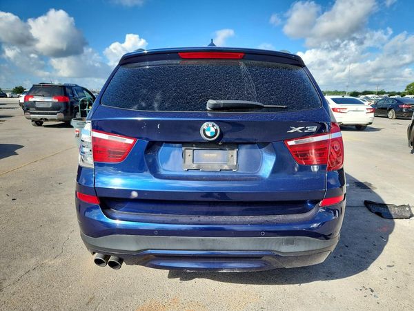 2016 BMW X3 sDrive28i