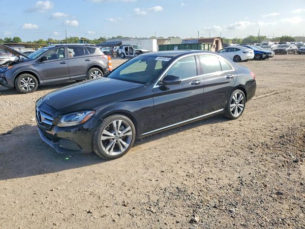 2018 MERCEDES-BENZ C