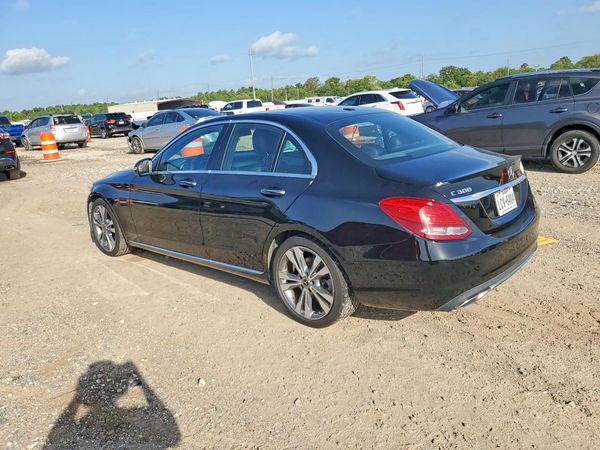2018 MERCEDES-BENZ C C300