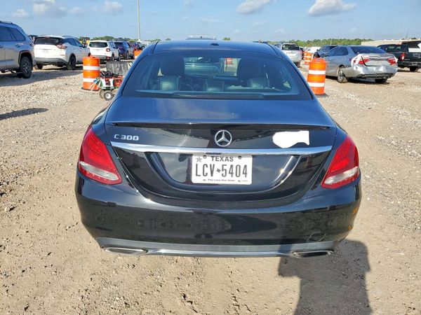 2018 MERCEDES-BENZ C C300