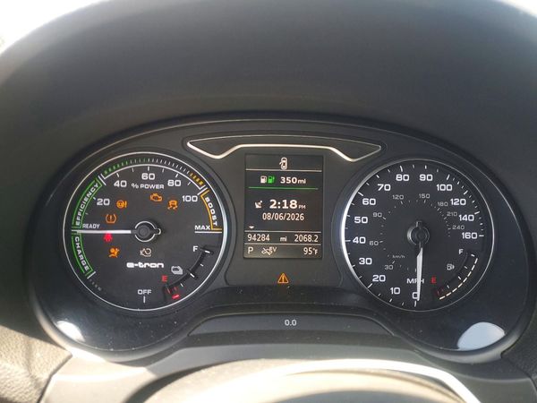2016 AUDI A3 Plus