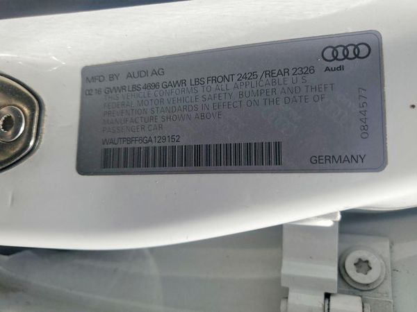 2016 AUDI A3 Plus