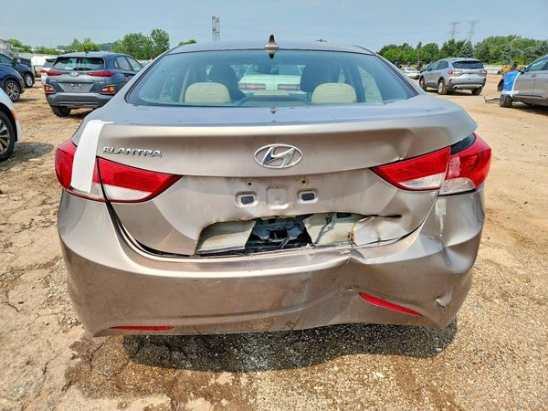 2012 HYUNDAI ELANTRA GLS(Middle grade)