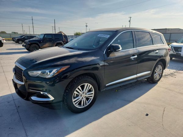 2019 INFINITI QX60
