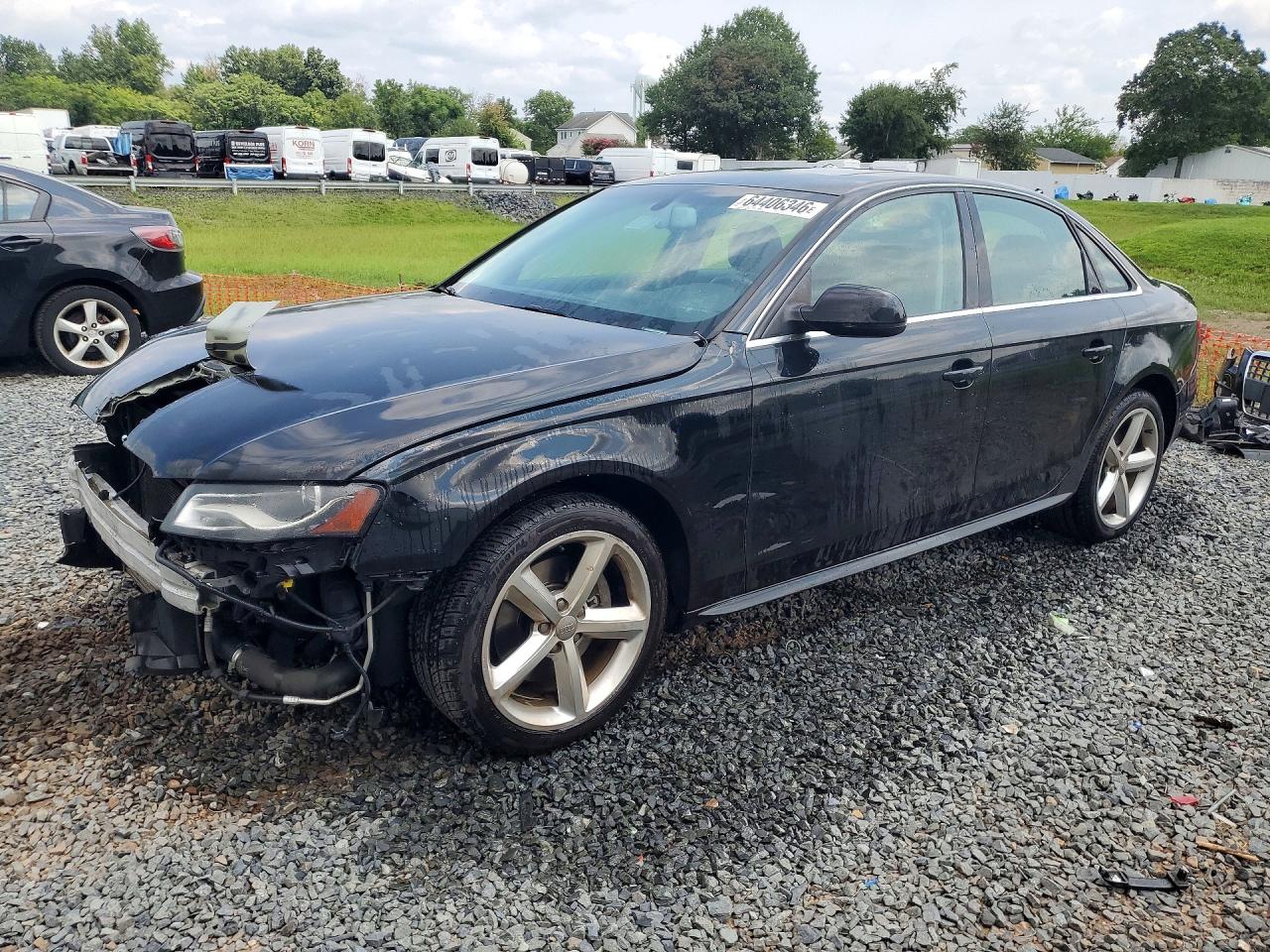 2012 AUDI A4 quattro Premium Plus