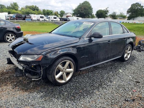 2012 AUDI A4 quattro Premium Plus