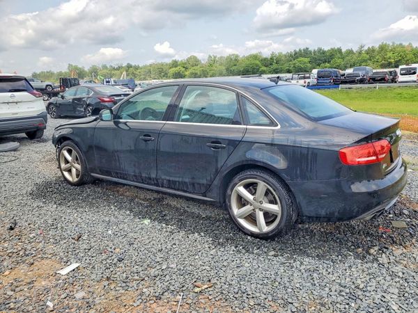 2012 AUDI A4 quattro Premium Plus