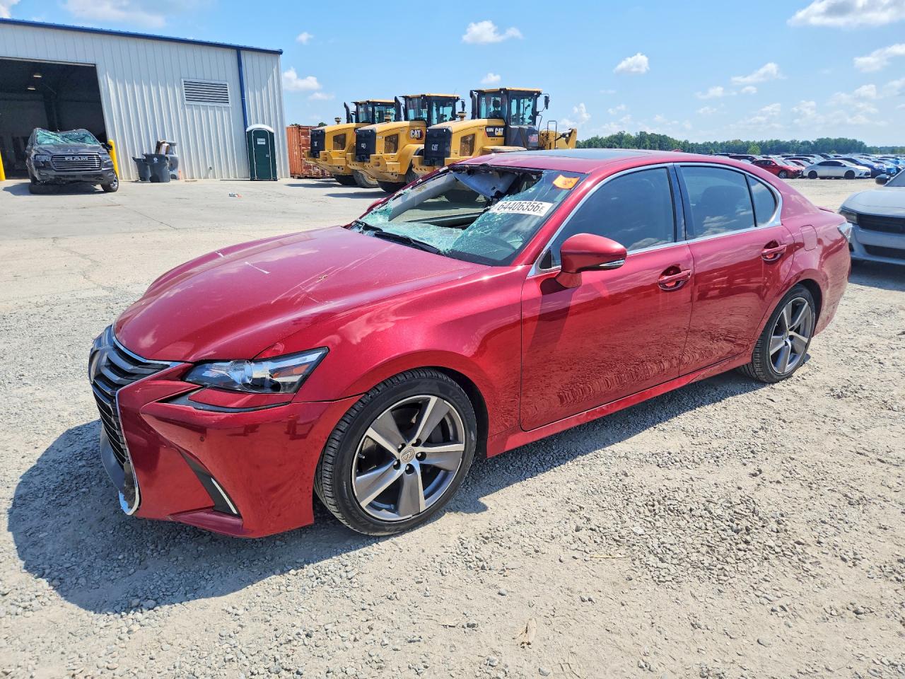 2016 LEXUS GS 350