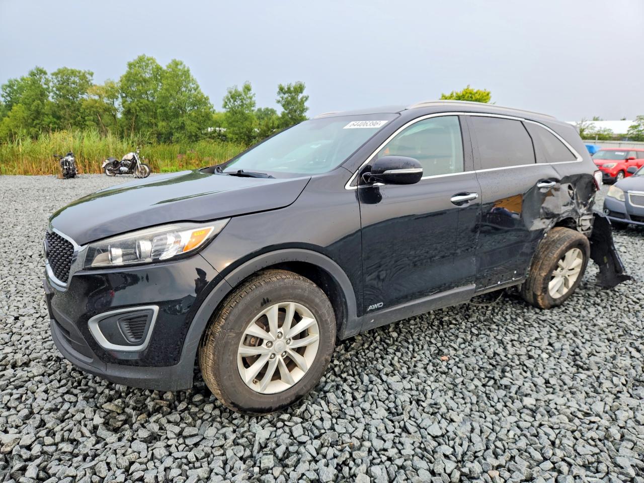 2017 KIA SORENTO L, LX
