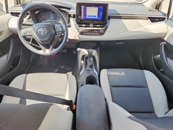2025 TOYOTA COROLLA