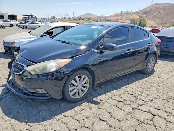 2014 KIA FORTE LX, EX