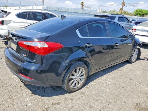 2014 KIA FORTE LX, EX