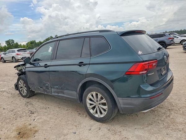 2019 VOLKSWAGEN TIGUAN S