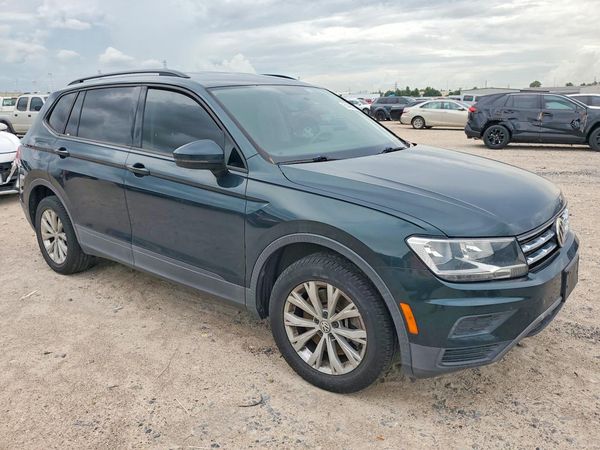 2019 VOLKSWAGEN TIGUAN S